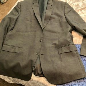 Mens suit sports coat size 48L